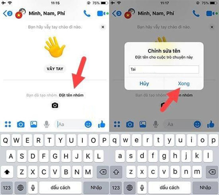 B2 – Tạo Group Messenger trên IOS